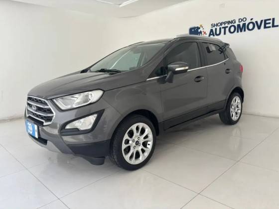 FORD ECOSPORT 1.5 TI-VCT FLEX TITANIUM AUTOMÁTICO